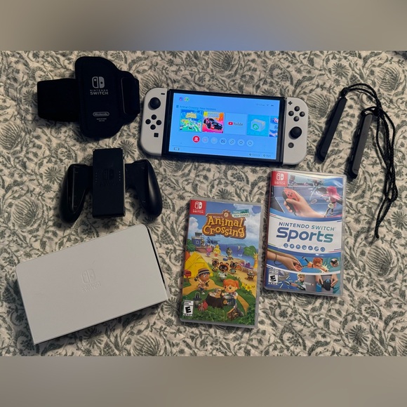 Nintendo Other - Nintendo Switch OLED Gaming Console